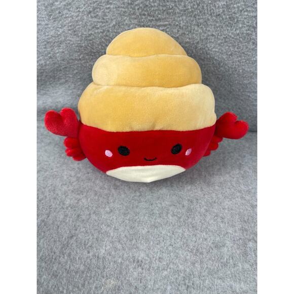 Squishmallows Indie‎ the Hermit Crab 5" Plush Stuffed Animal - Picture 1 of 5